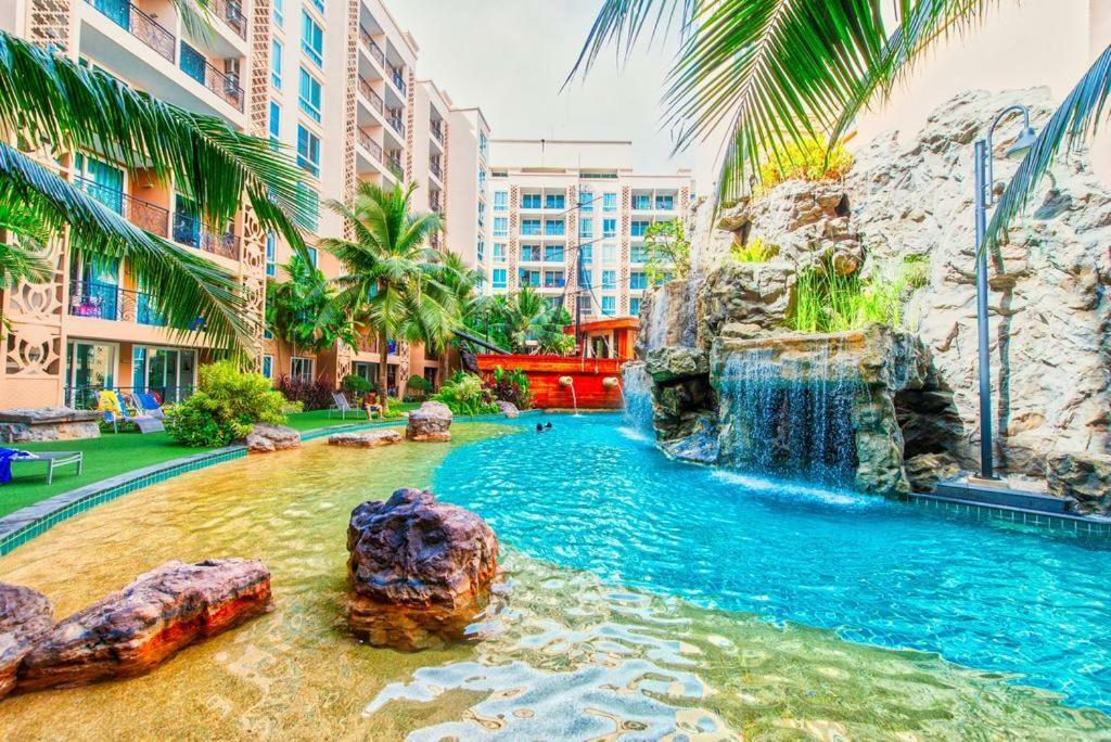Atlantis Condo Resort Jomtien Exteriér fotografie