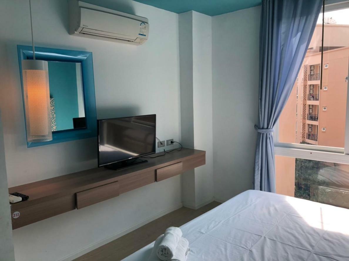 Atlantis Condo Resort Jomtien Exteriér fotografie