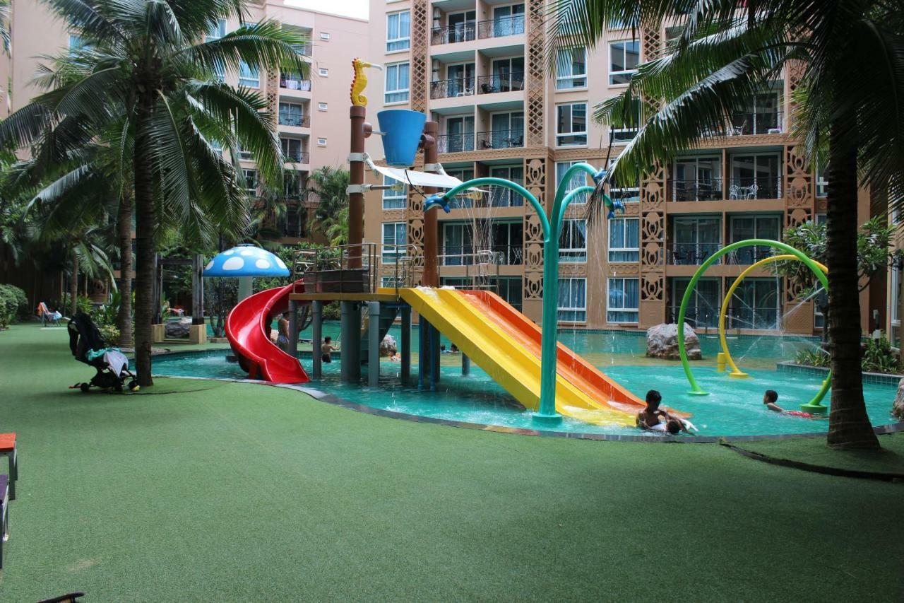 Atlantis Condo Resort Jomtien Exteriér fotografie