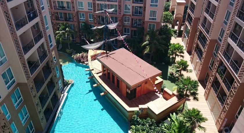Atlantis Condo Resort Jomtien Exteriér fotografie