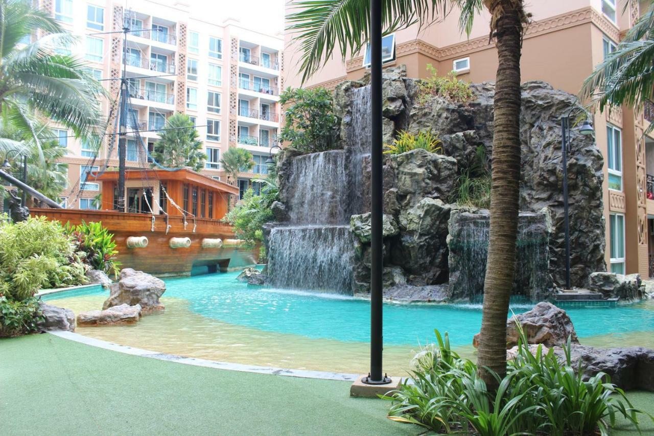 Atlantis Condo Resort Jomtien Exteriér fotografie