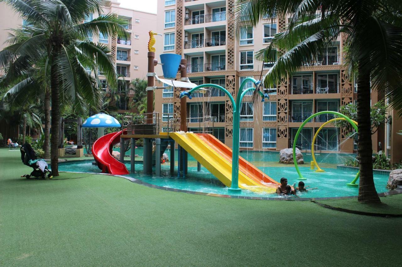 Atlantis Condo Resort Jomtien Exteriér fotografie