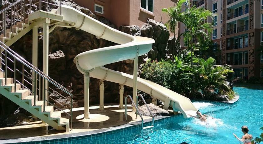 Atlantis Condo Resort Jomtien Exteriér fotografie