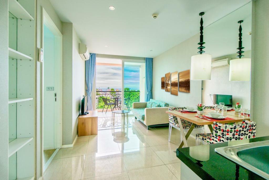 Atlantis Condo Resort Jomtien Exteriér fotografie