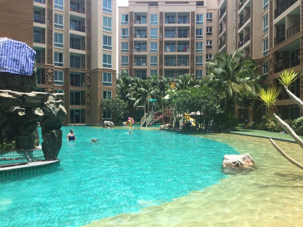 Atlantis Condo Resort Jomtien Exteriér fotografie