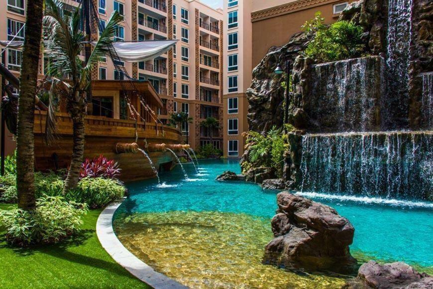 Atlantis Condo Resort Jomtien Exteriér fotografie