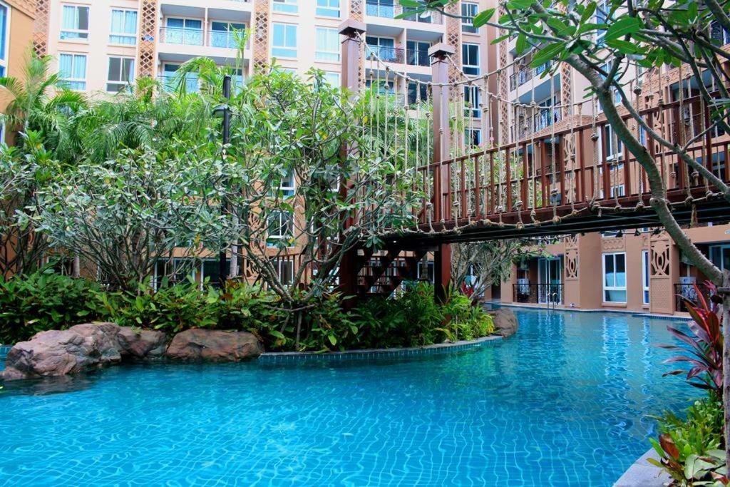 Atlantis Condo Resort Jomtien Exteriér fotografie